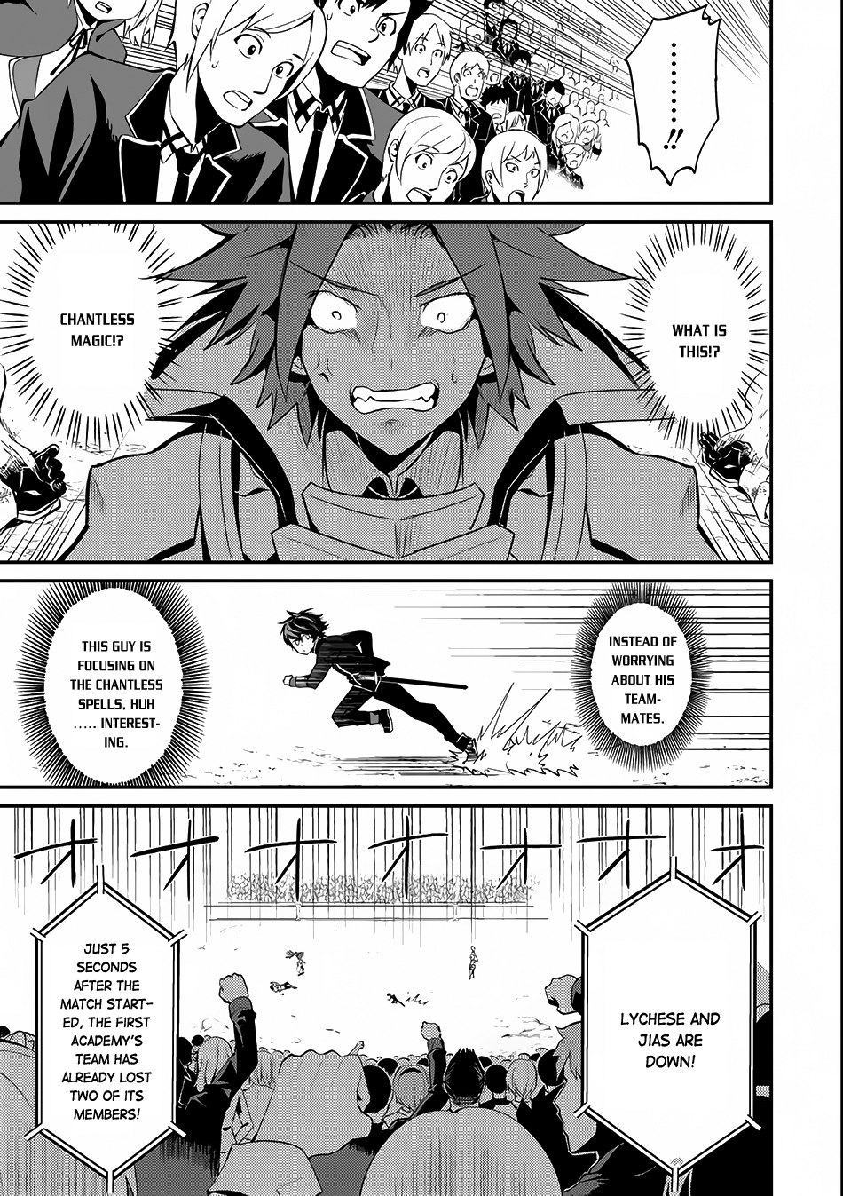 Shikkaku Mon no Saikyou Kenja Chapter 7.1 - Page 14