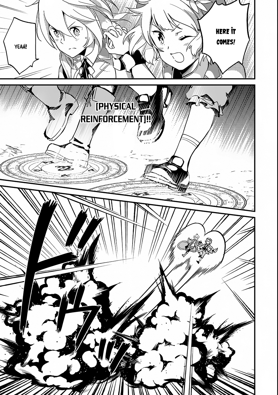 Shikkaku Mon no Saikyou Kenja Chapter 7.1 - Page 16