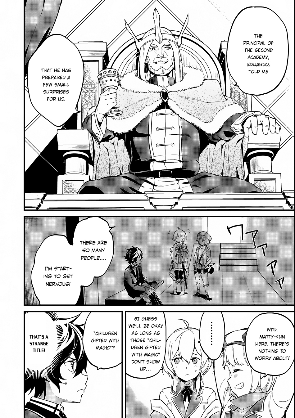 Shikkaku Mon no Saikyou Kenja Chapter 7.1 - Page 3