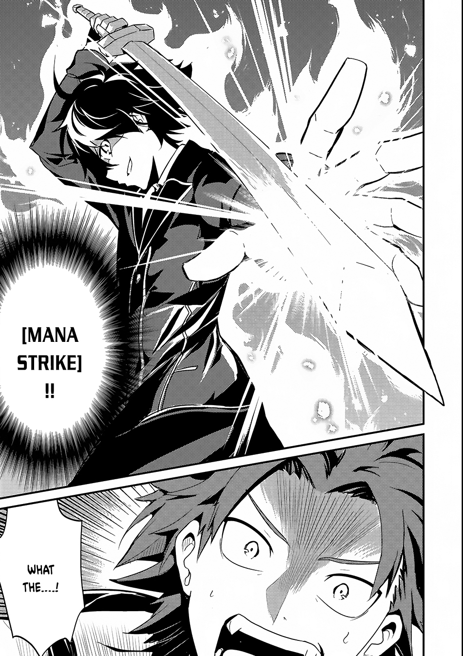 Shikkaku Mon no Saikyou Kenja Chapter 7.1 - Page 22