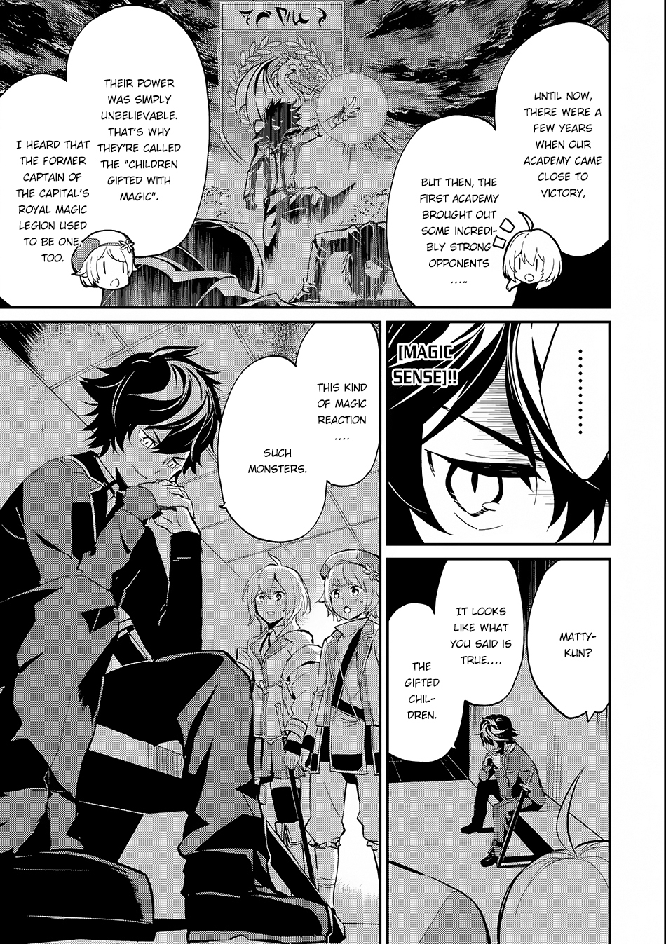 Shikkaku Mon no Saikyou Kenja Chapter 7.1 - Page 4
