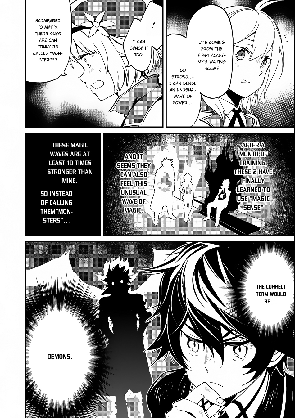 Shikkaku Mon no Saikyou Kenja Chapter 7.1 - Page 5