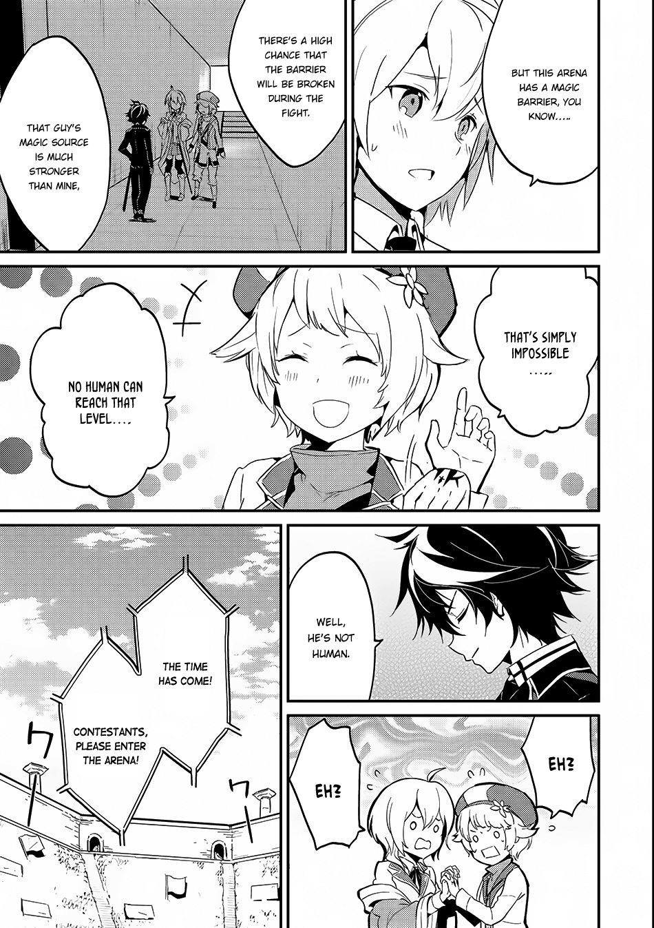 Shikkaku Mon no Saikyou Kenja Chapter 7.1 - Page 8