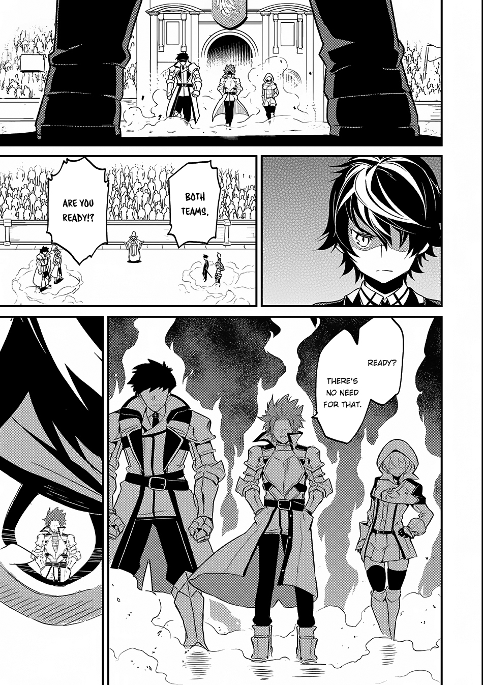 Shikkaku Mon no Saikyou Kenja Chapter 7.1 - Page 10