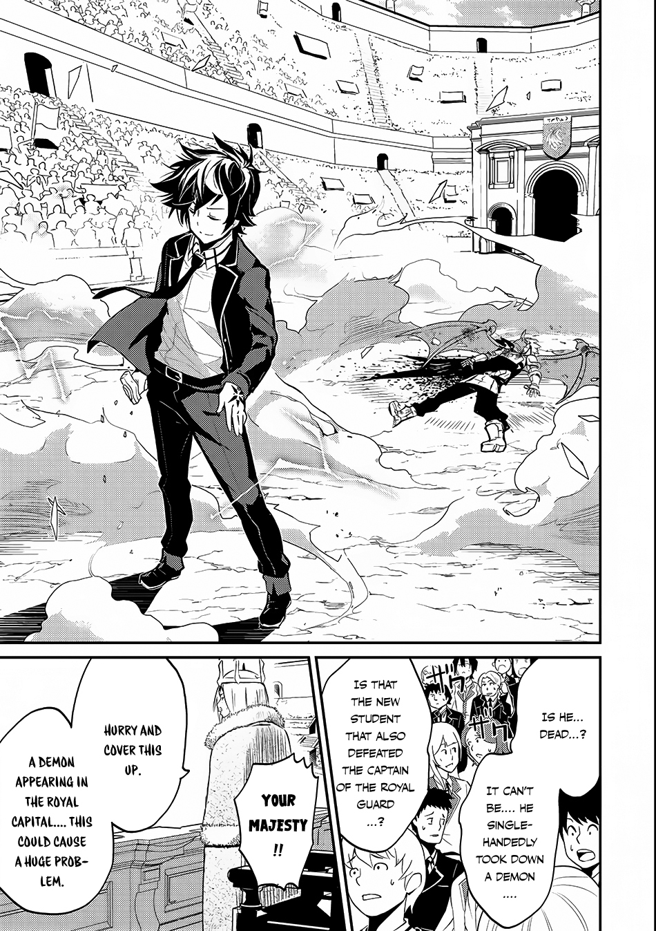 Shikkaku Mon no Saikyou Kenja Chapter 7.2 - Page 13