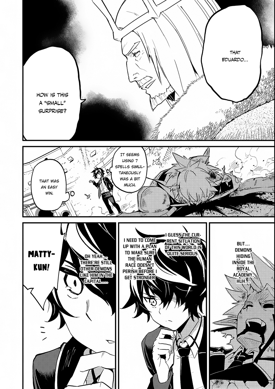 Shikkaku Mon no Saikyou Kenja Chapter 7.2 - Page 14