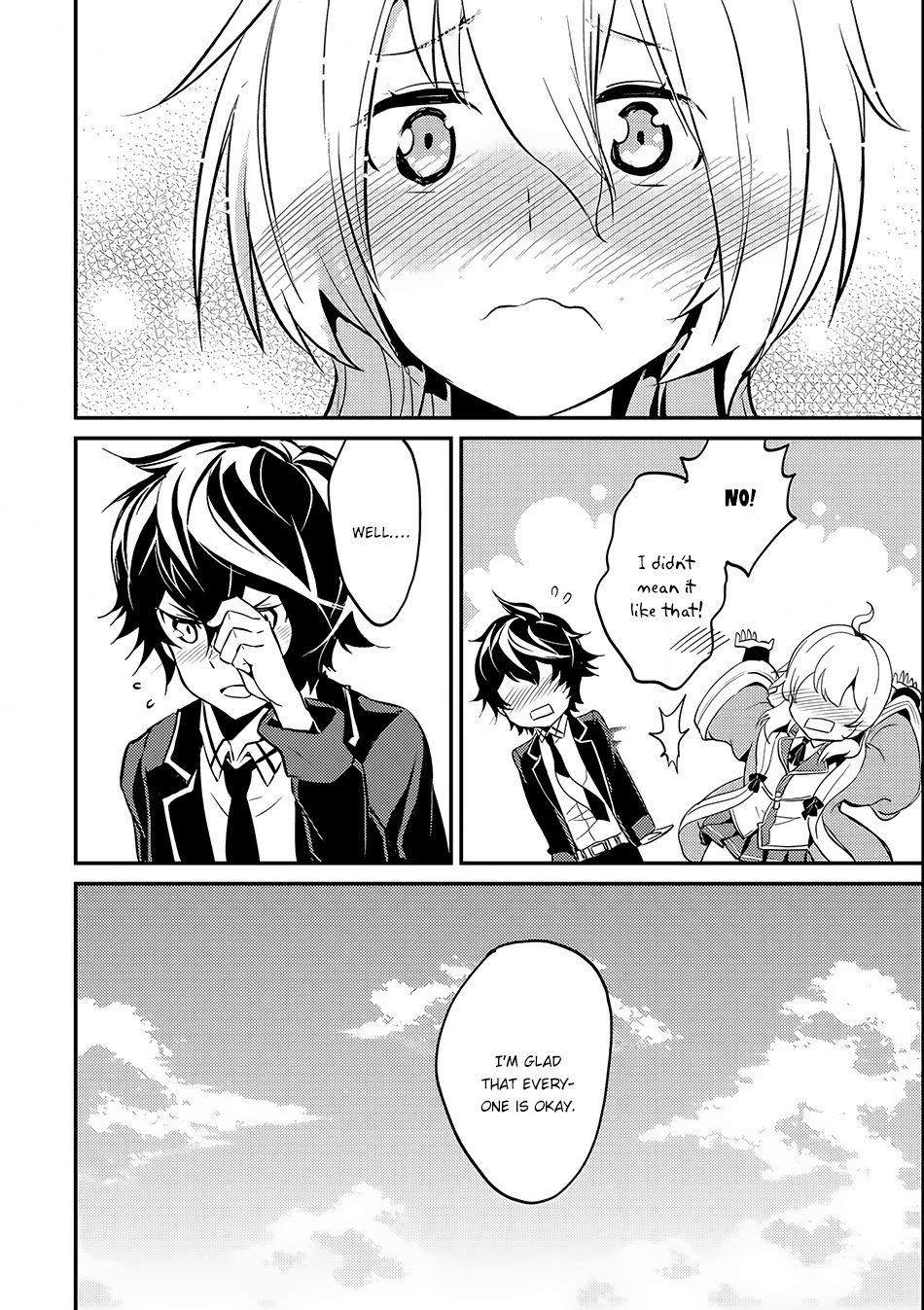 Shikkaku Mon no Saikyou Kenja Chapter 7.2 - Page 16