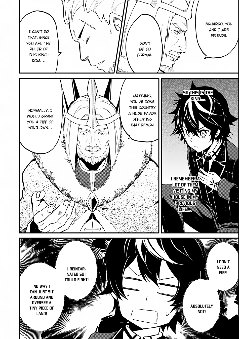 Shikkaku Mon no Saikyou Kenja Chapter 7.2 - Page 18
