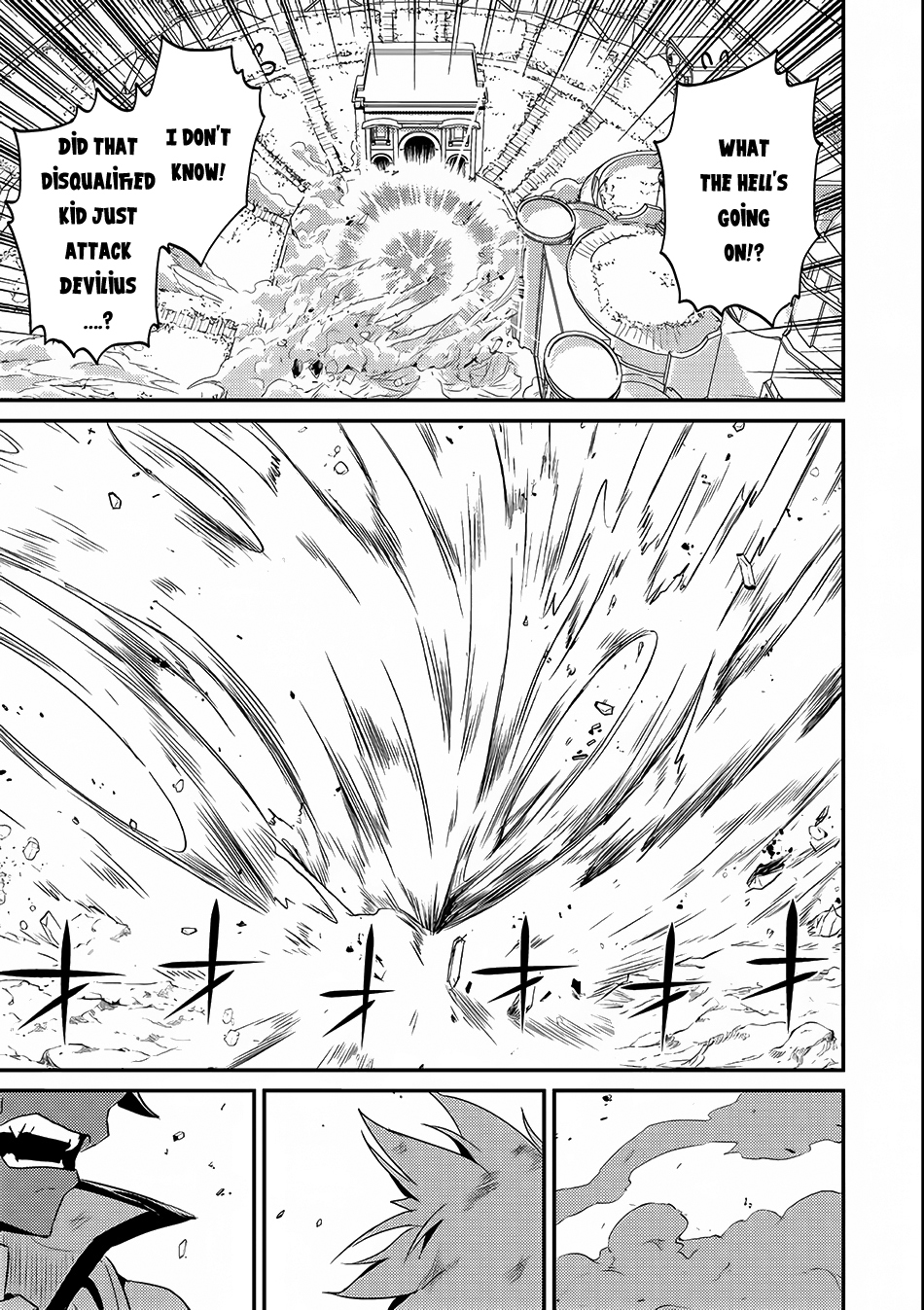 Shikkaku Mon no Saikyou Kenja Chapter 7.2 - Page 3