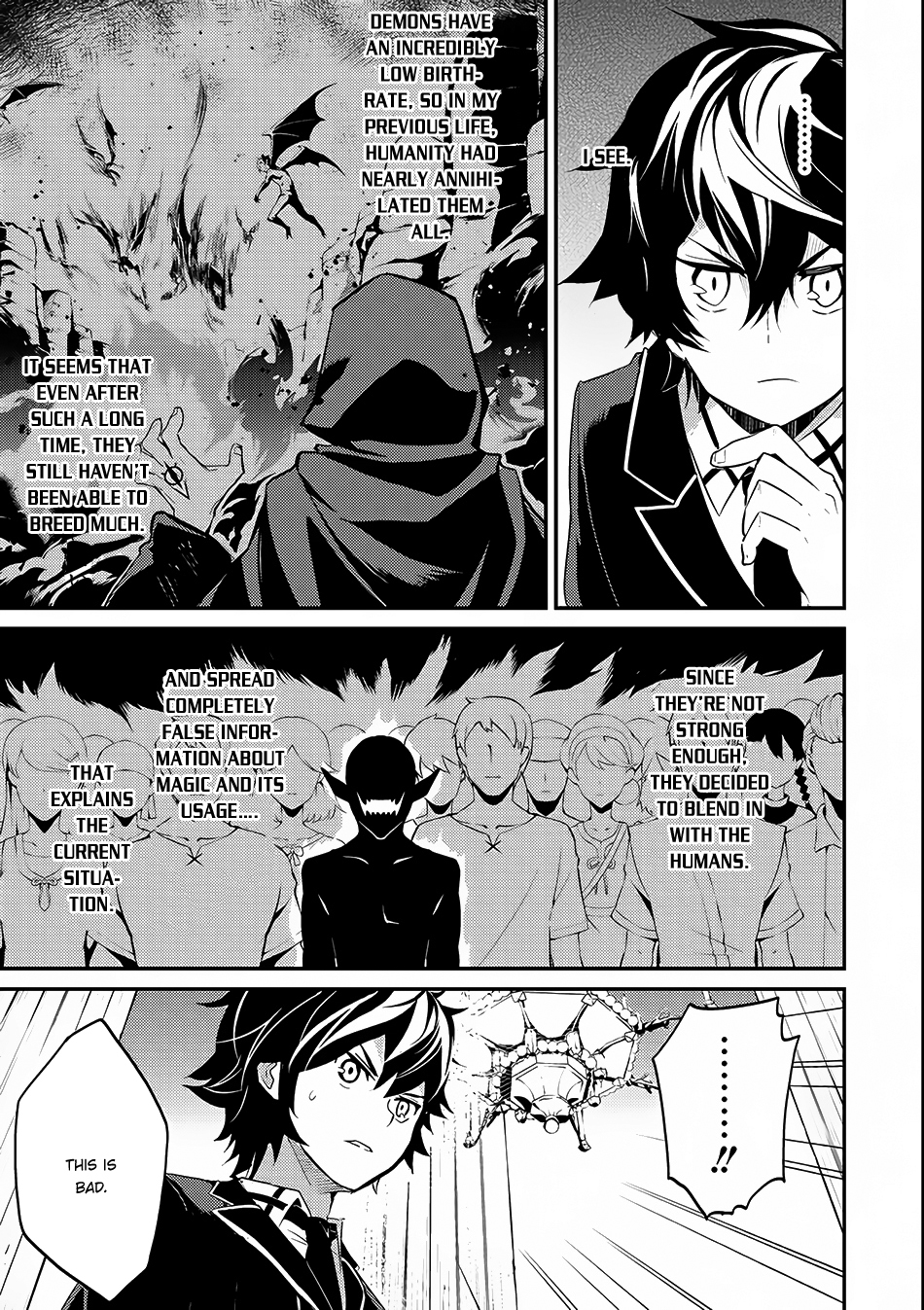 Shikkaku Mon no Saikyou Kenja Chapter 7.2 - Page 23