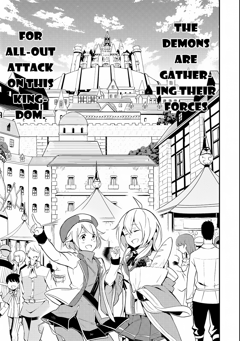 Shikkaku Mon no Saikyou Kenja Chapter 7.2 - Page 25