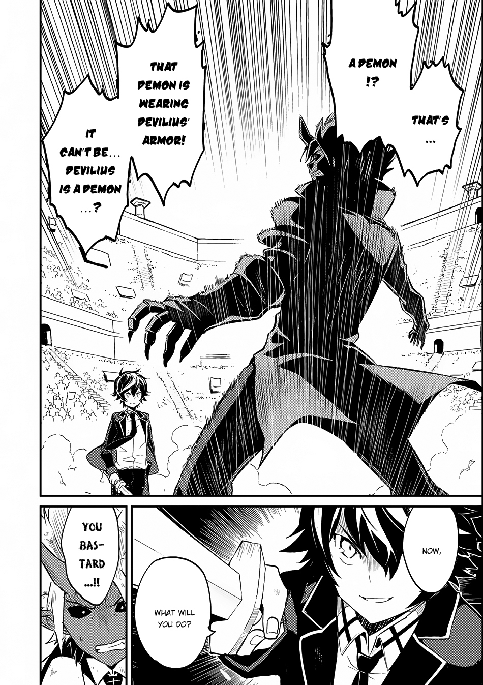 Shikkaku Mon no Saikyou Kenja Chapter 7.2 - Page 5