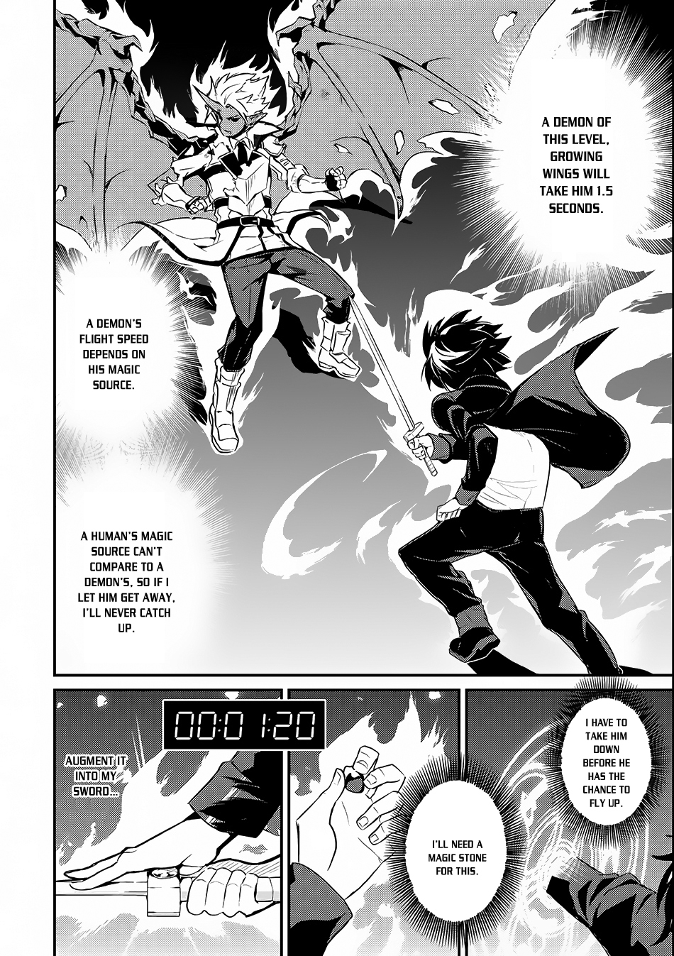 Shikkaku Mon no Saikyou Kenja Chapter 7.2 - Page 7