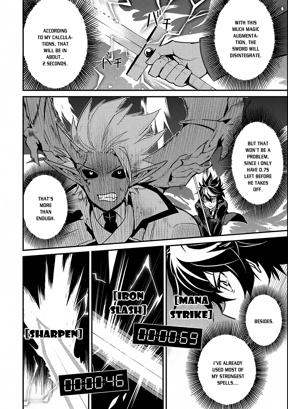 Shikkaku Mon no Saikyou Kenja Chapter 7.2 - Page 9