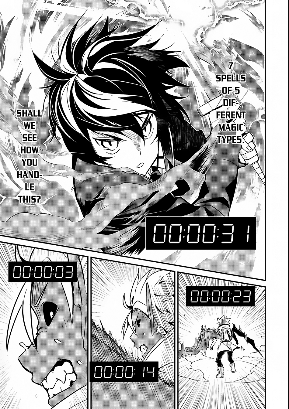 Shikkaku Mon no Saikyou Kenja Chapter 7.2 - Page 10