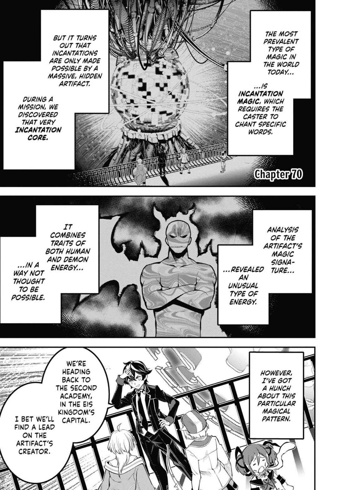 Shikkaku Mon no Saikyou Kenja Chapter 70 - Page 1