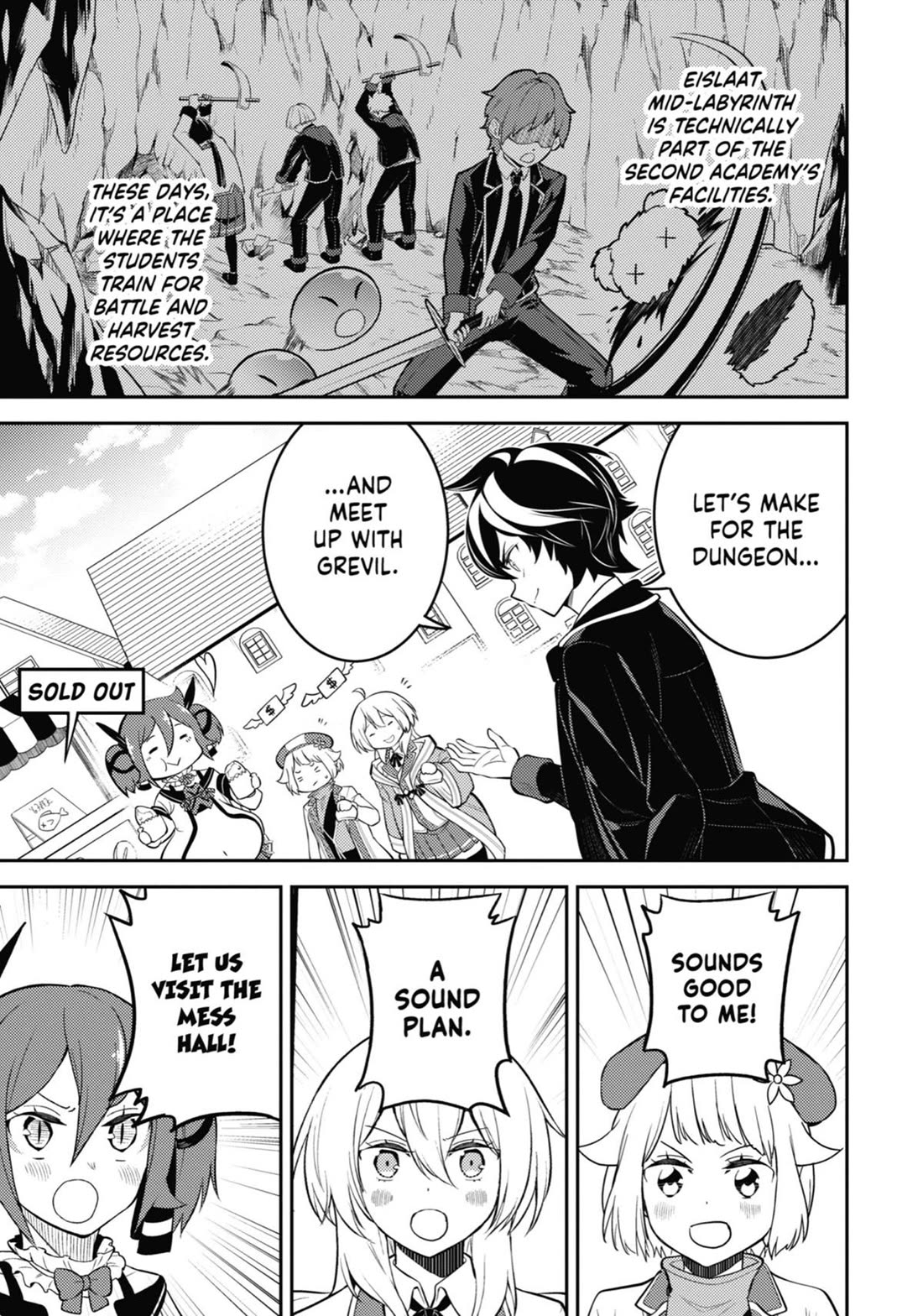 Shikkaku Mon no Saikyou Kenja Chapter 70 - Page 14