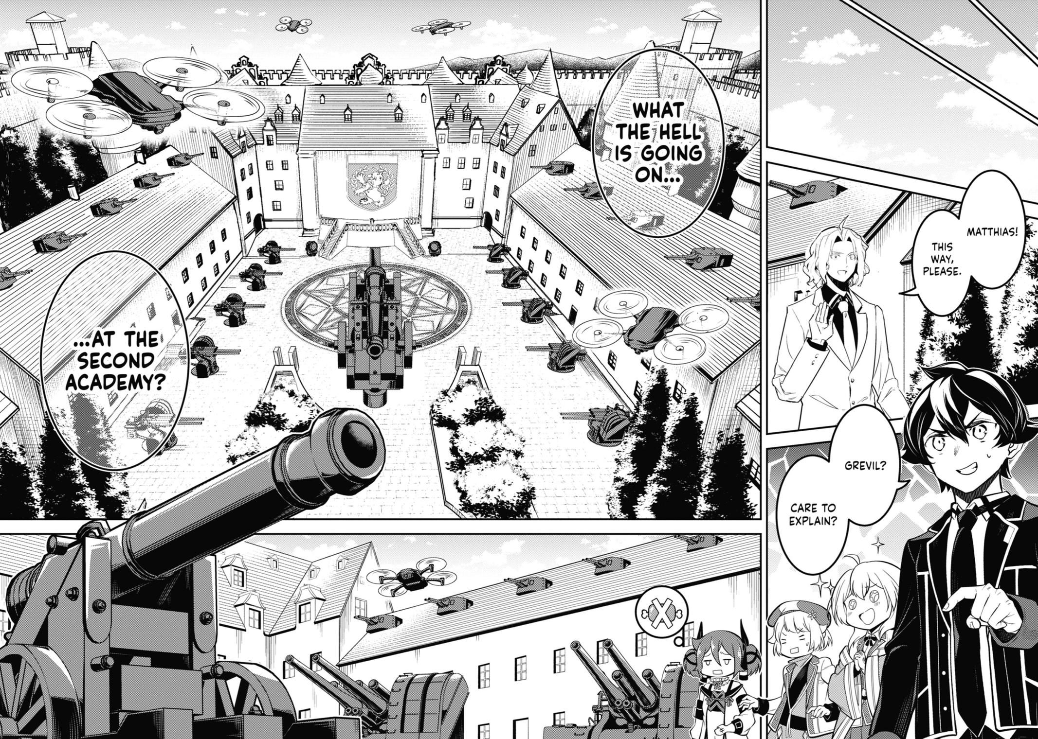 Shikkaku Mon no Saikyou Kenja Chapter 70 - Page 15