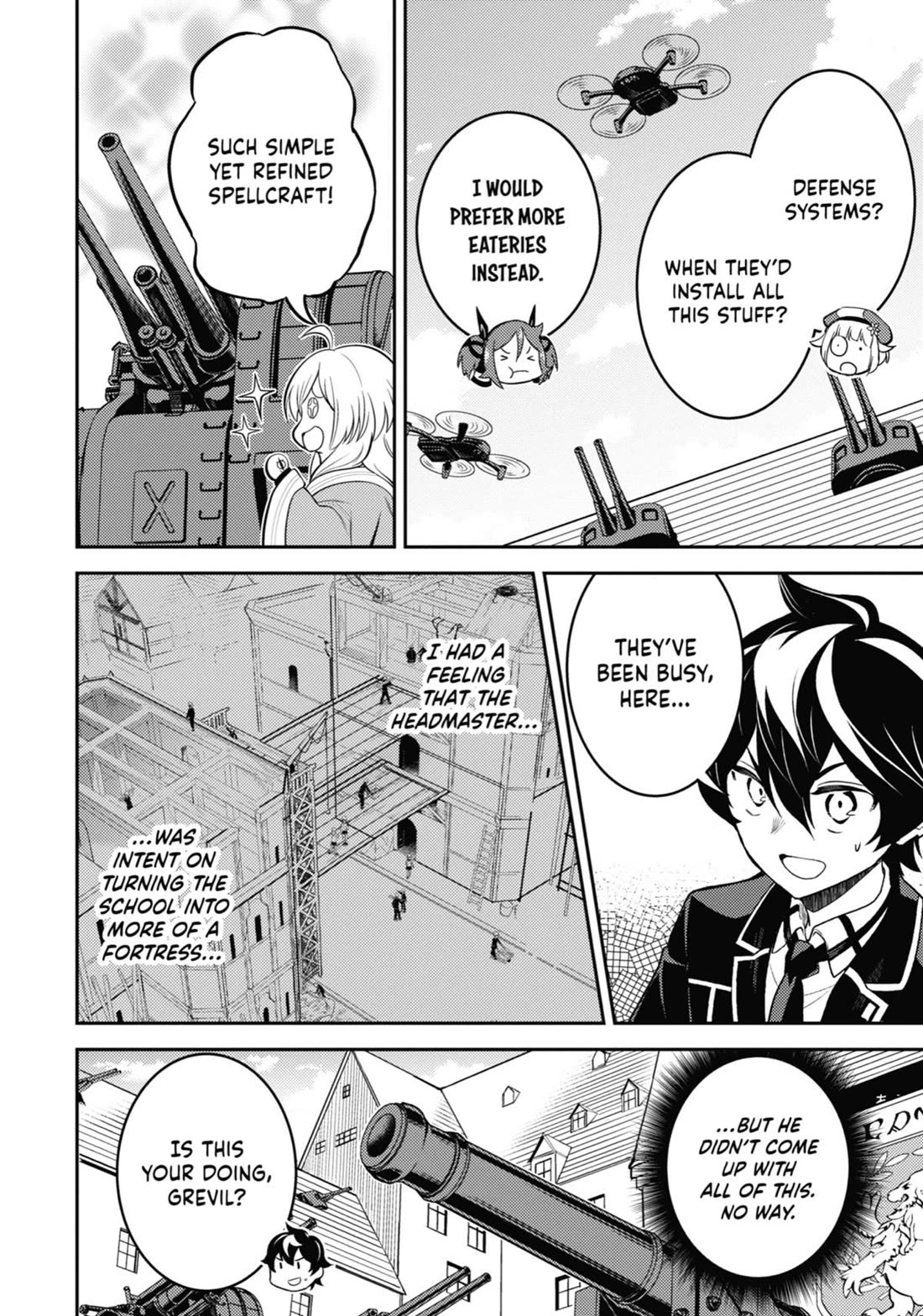 Shikkaku Mon no Saikyou Kenja Chapter 70 - Page 16
