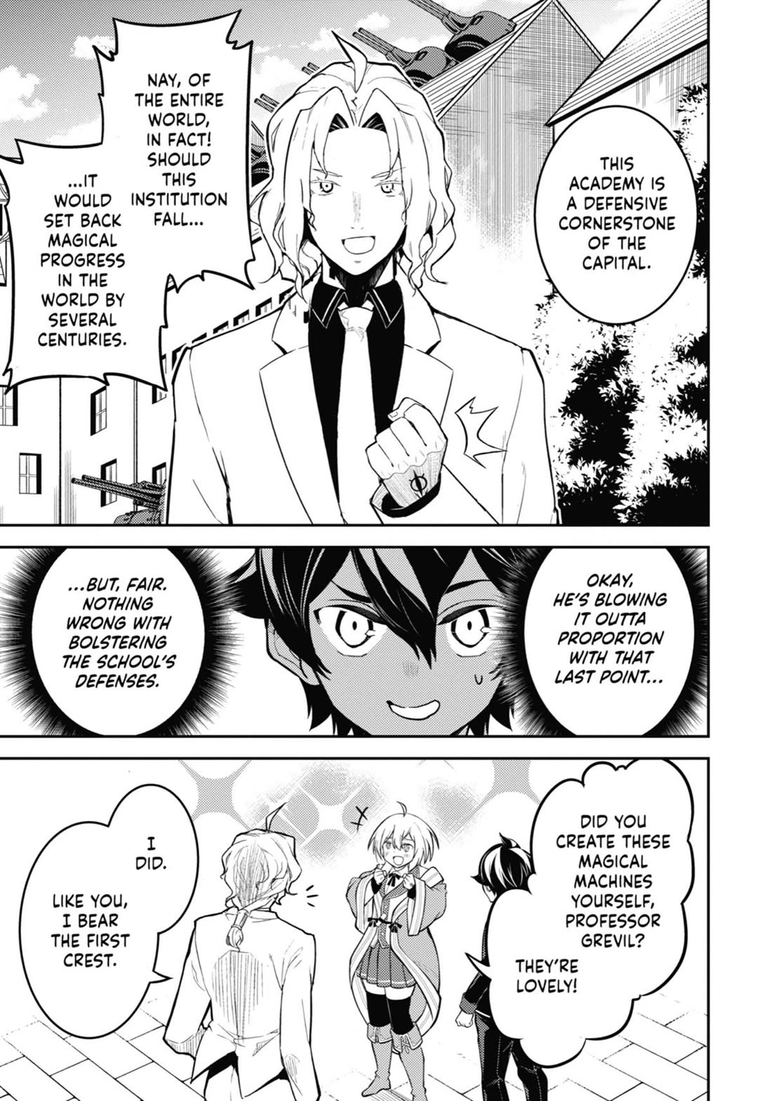Shikkaku Mon no Saikyou Kenja Chapter 70 - Page 17