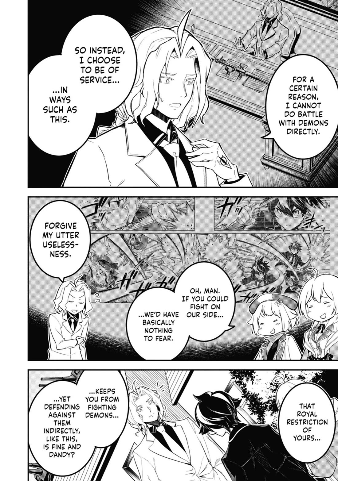 Shikkaku Mon no Saikyou Kenja Chapter 70 - Page 18