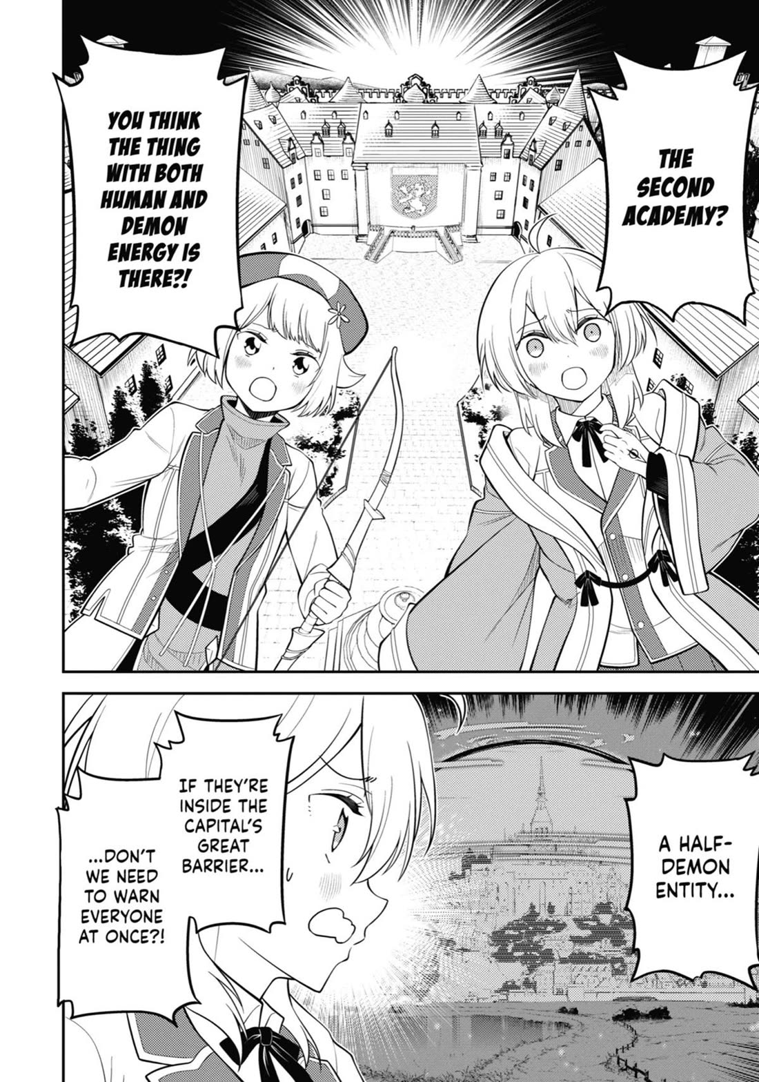 Shikkaku Mon no Saikyou Kenja Chapter 70 - Page 3