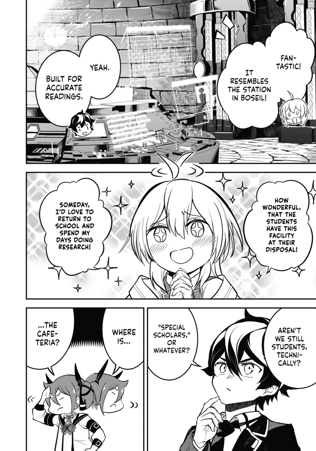 Shikkaku Mon no Saikyou Kenja Chapter 70 - Page 29