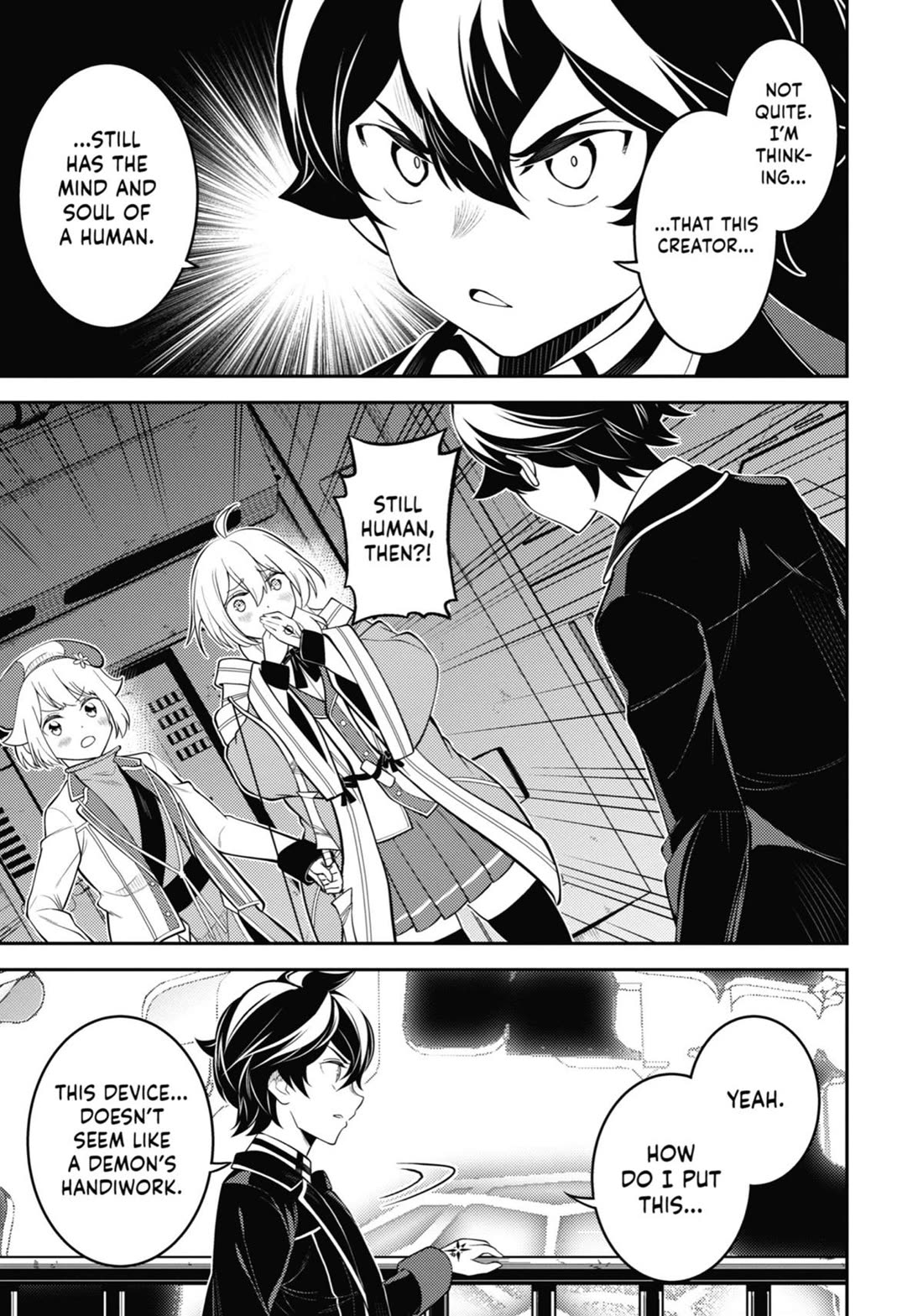 Shikkaku Mon no Saikyou Kenja Chapter 70 - Page 4