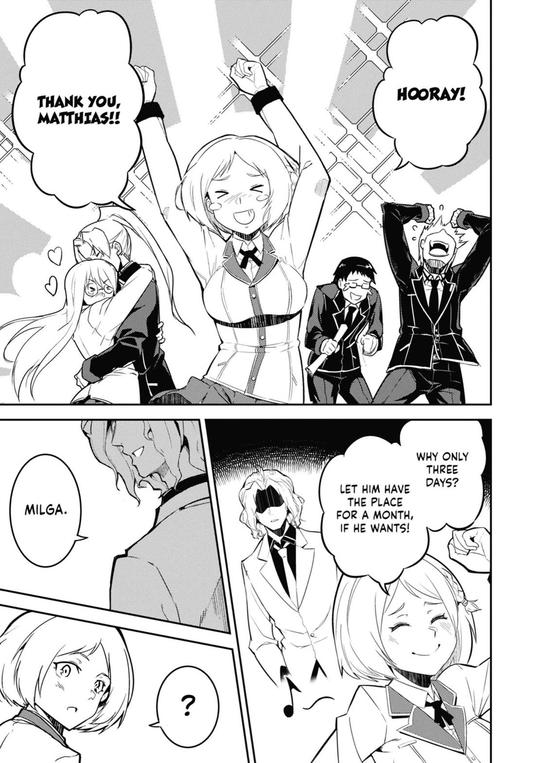 Shikkaku Mon no Saikyou Kenja Chapter 70 - Page 32
