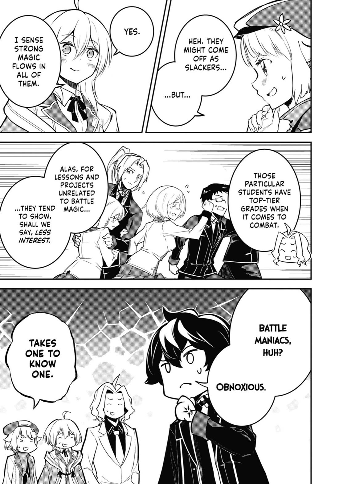 Shikkaku Mon no Saikyou Kenja Chapter 70 - Page 34