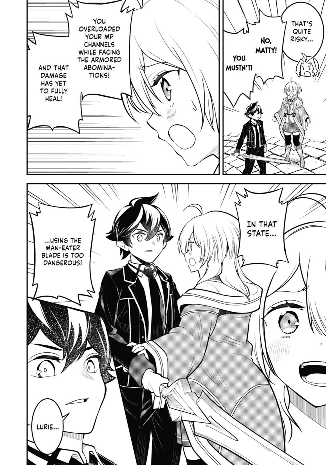 Shikkaku Mon no Saikyou Kenja Chapter 70 - Page 37