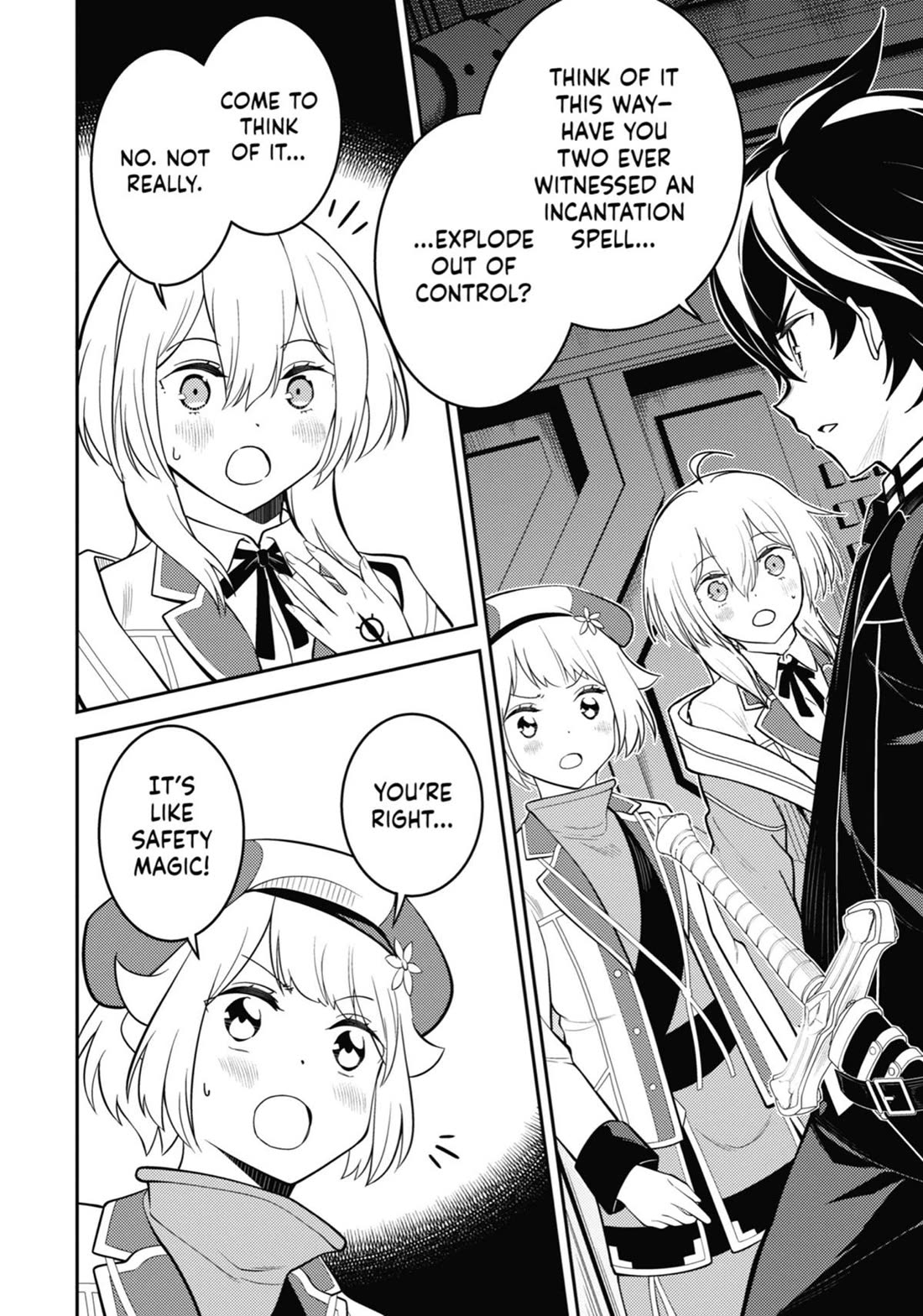 Shikkaku Mon no Saikyou Kenja Chapter 70 - Page 5