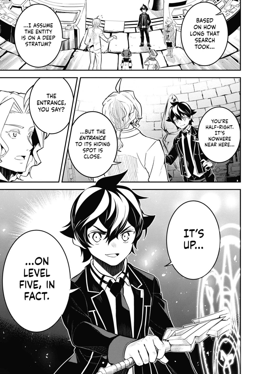 Shikkaku Mon no Saikyou Kenja Chapter 70 - Page 44
