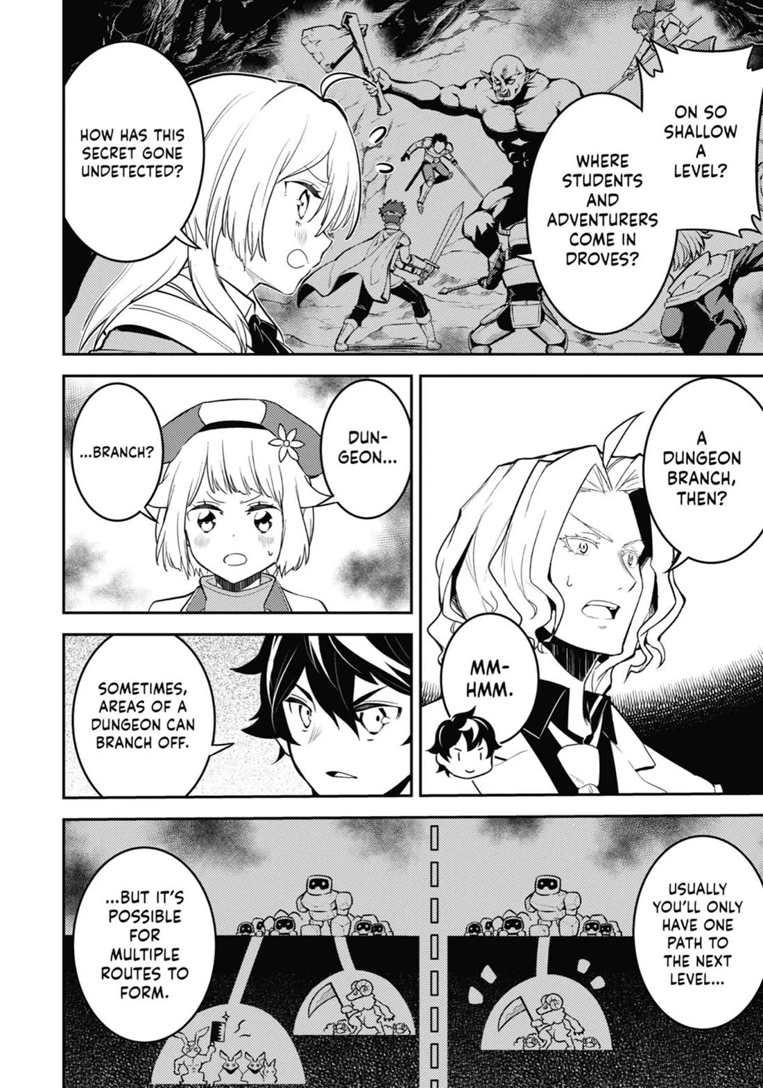 Shikkaku Mon no Saikyou Kenja Chapter 70 - Page 45