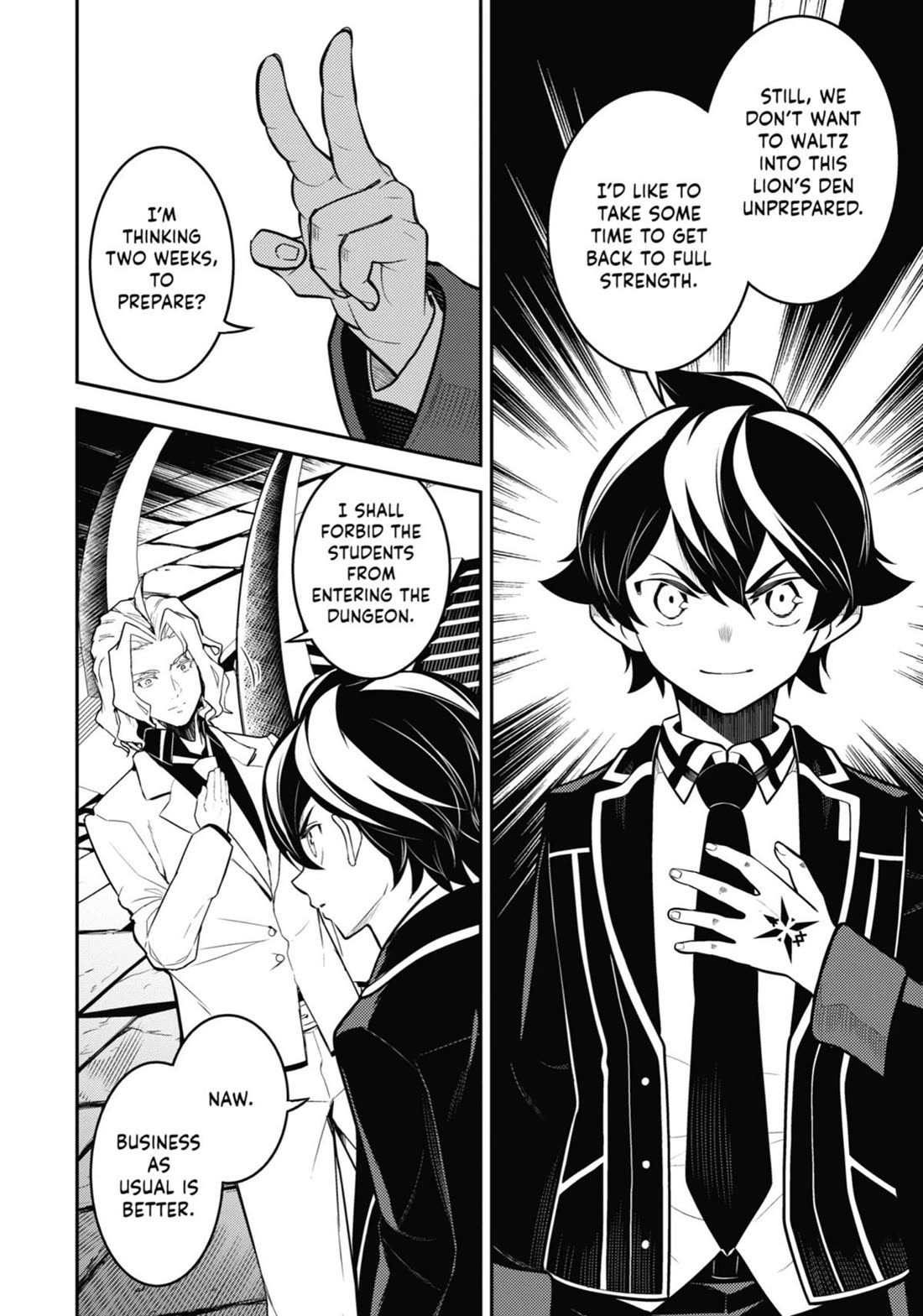 Shikkaku Mon no Saikyou Kenja Chapter 70 - Page 48