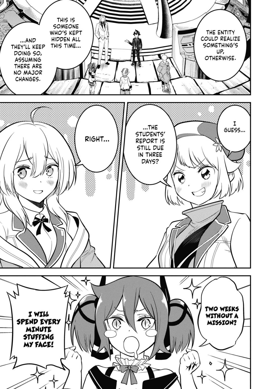 Shikkaku Mon no Saikyou Kenja Chapter 70 - Page 49