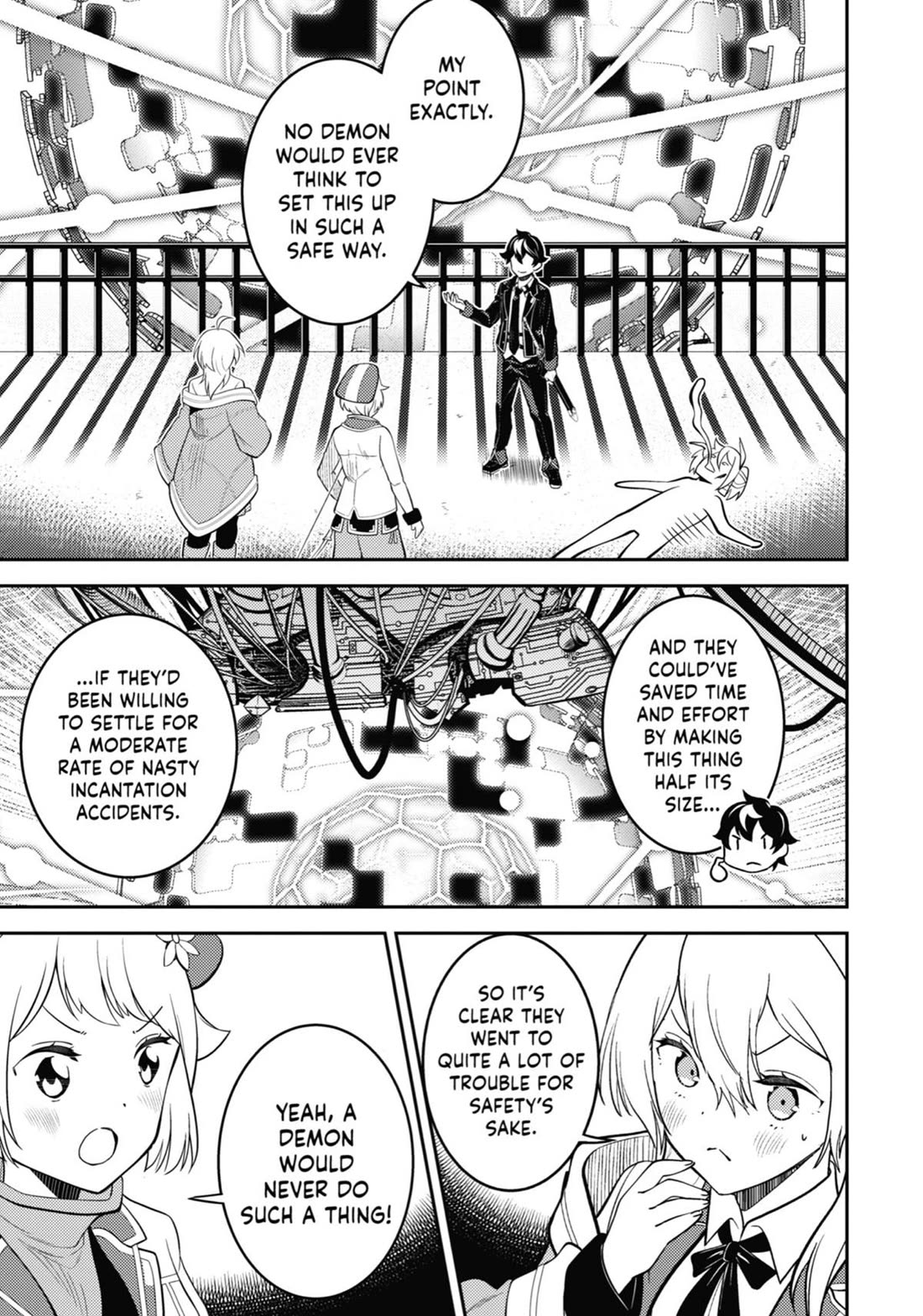 Shikkaku Mon no Saikyou Kenja Chapter 70 - Page 6