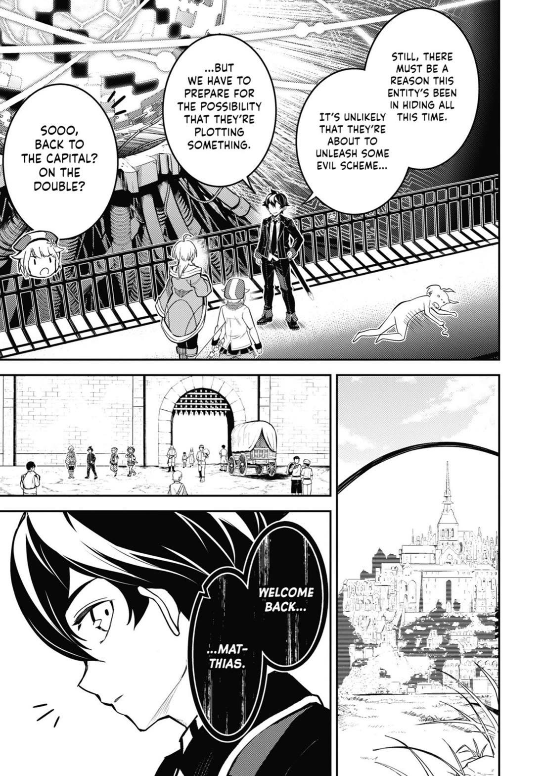 Shikkaku Mon no Saikyou Kenja Chapter 70 - Page 8
