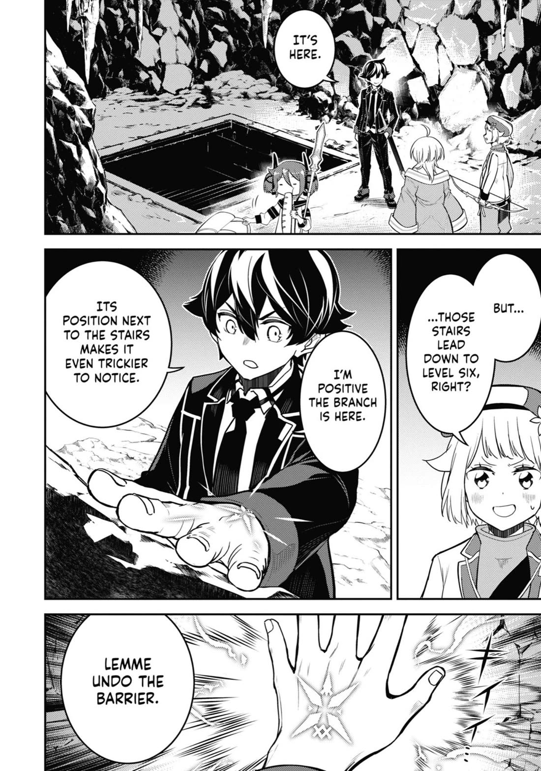 Shikkaku Mon no Saikyou Kenja Chapter 71 - Page 2