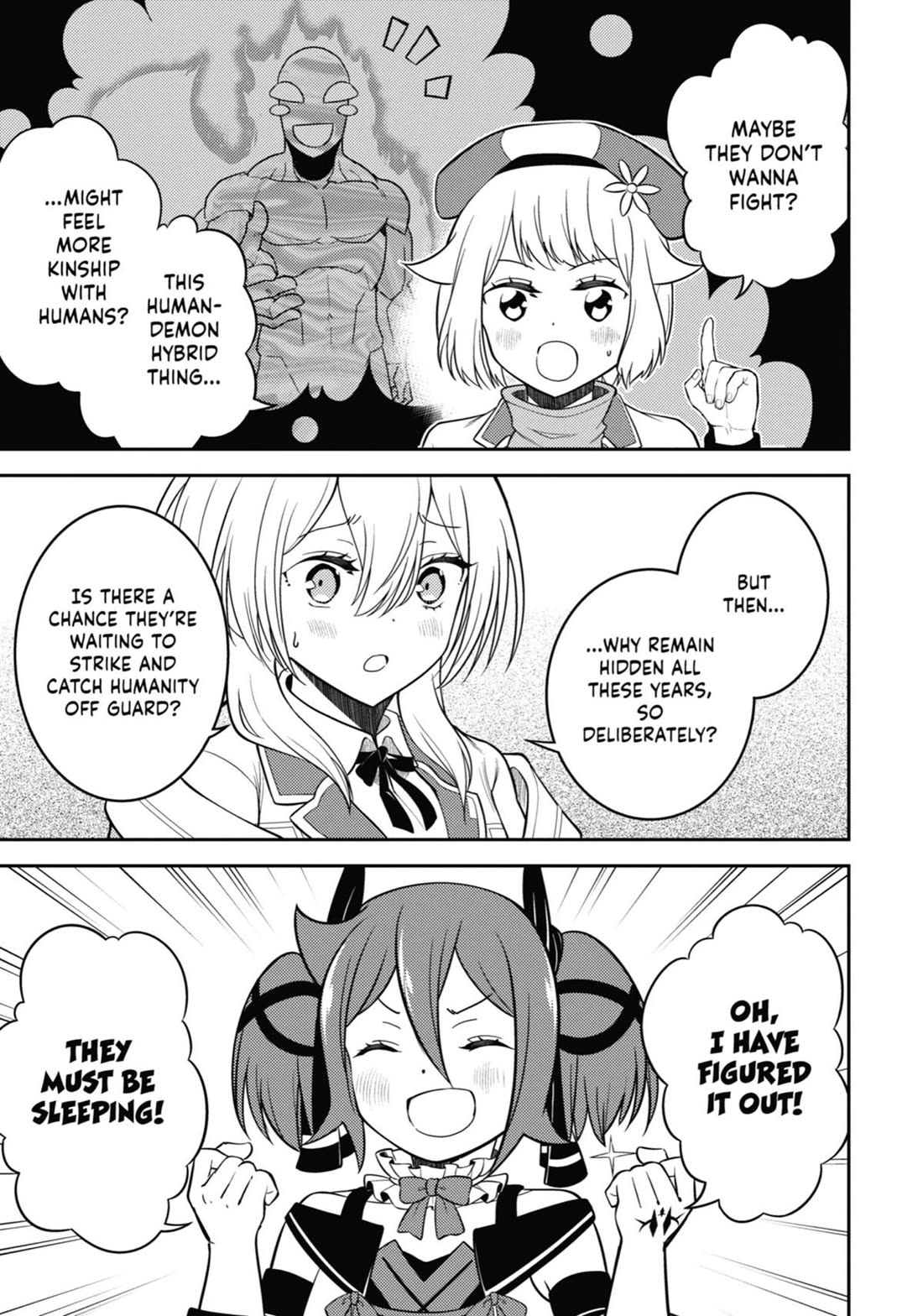 Shikkaku Mon no Saikyou Kenja Chapter 71 - Page 11
