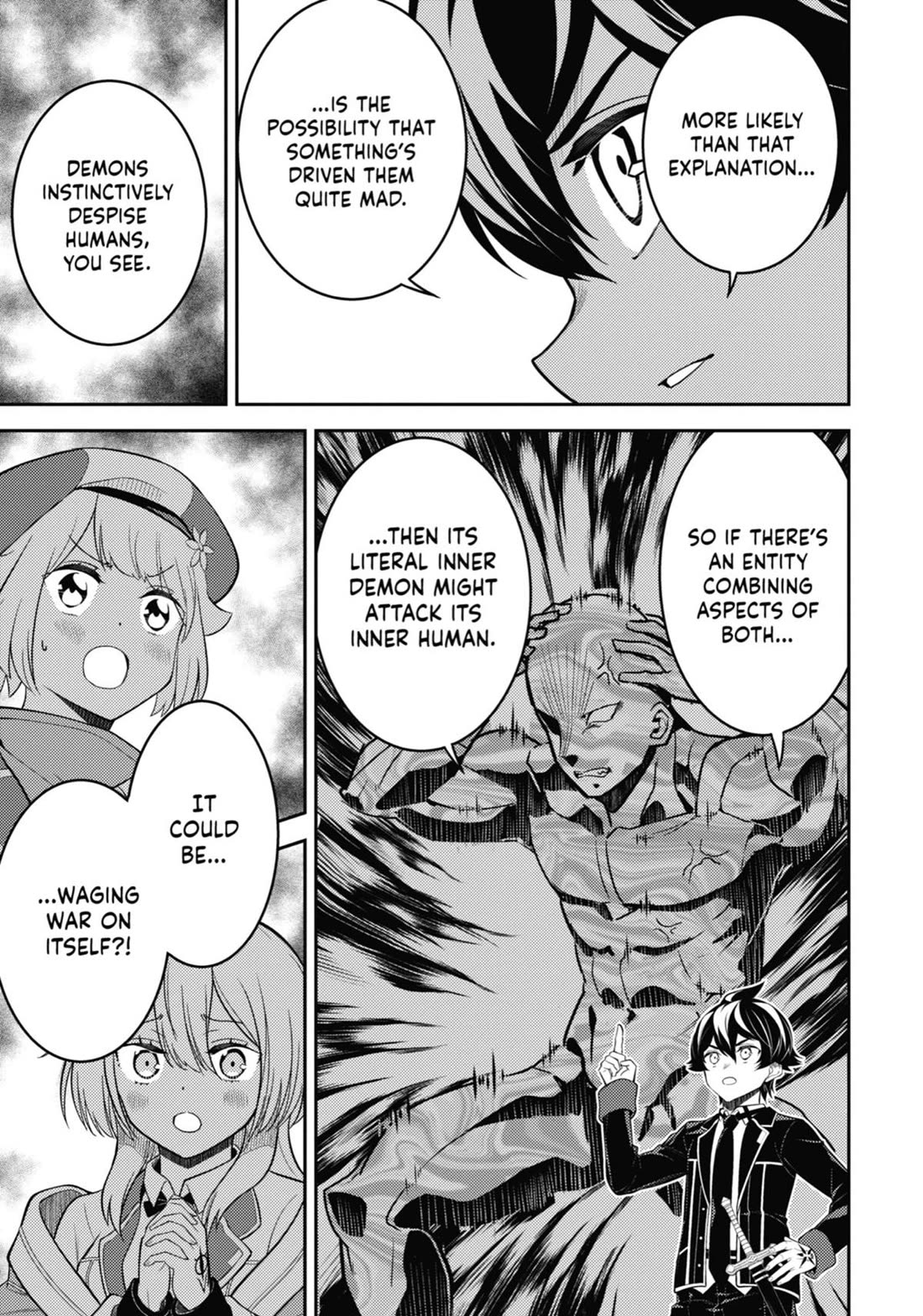 Shikkaku Mon no Saikyou Kenja Chapter 71 - Page 13