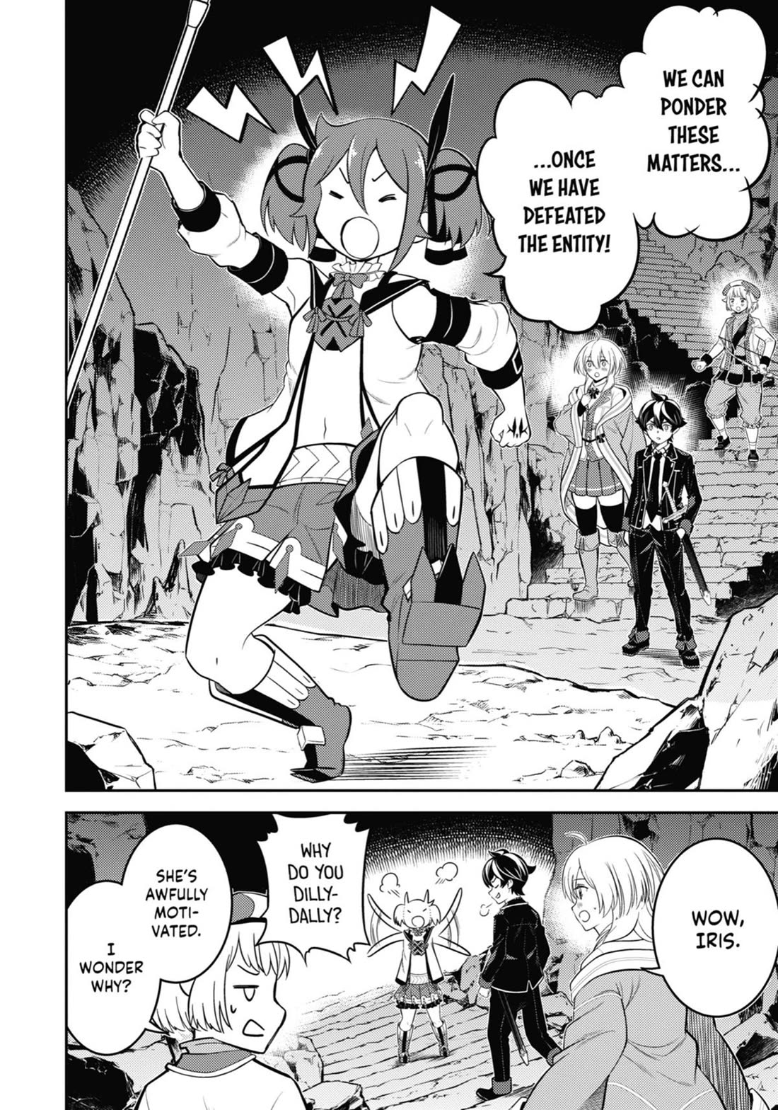 Shikkaku Mon no Saikyou Kenja Chapter 71 - Page 14