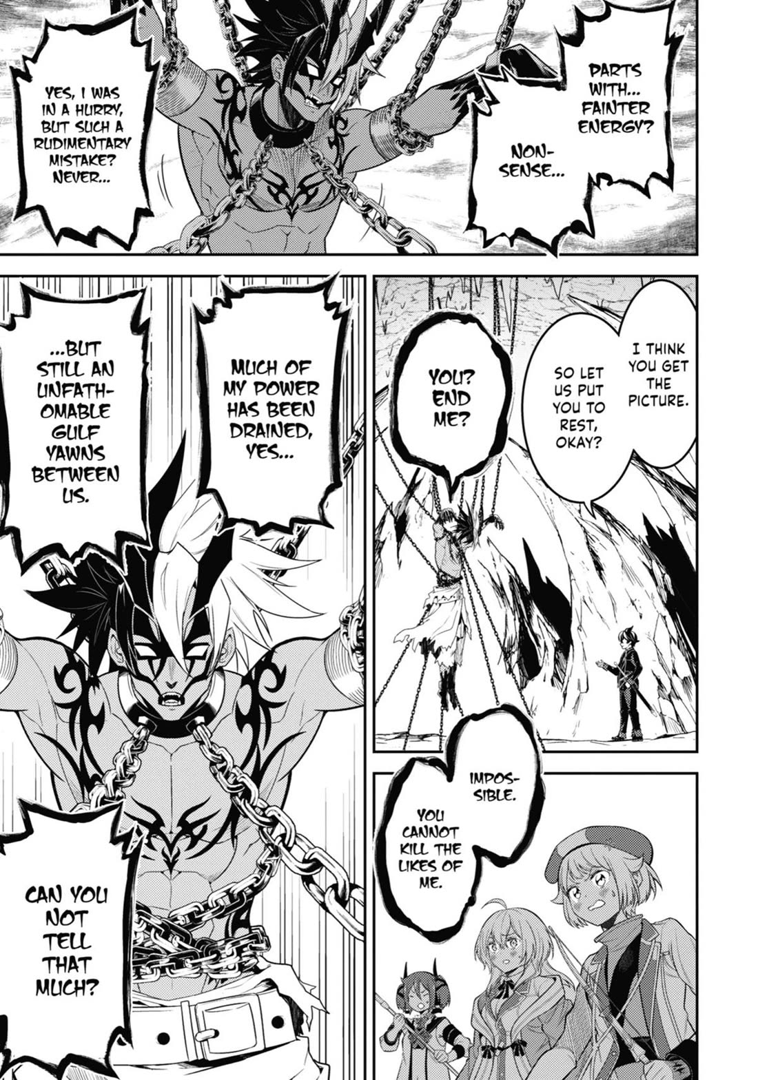 Shikkaku Mon no Saikyou Kenja Chapter 71 - Page 32