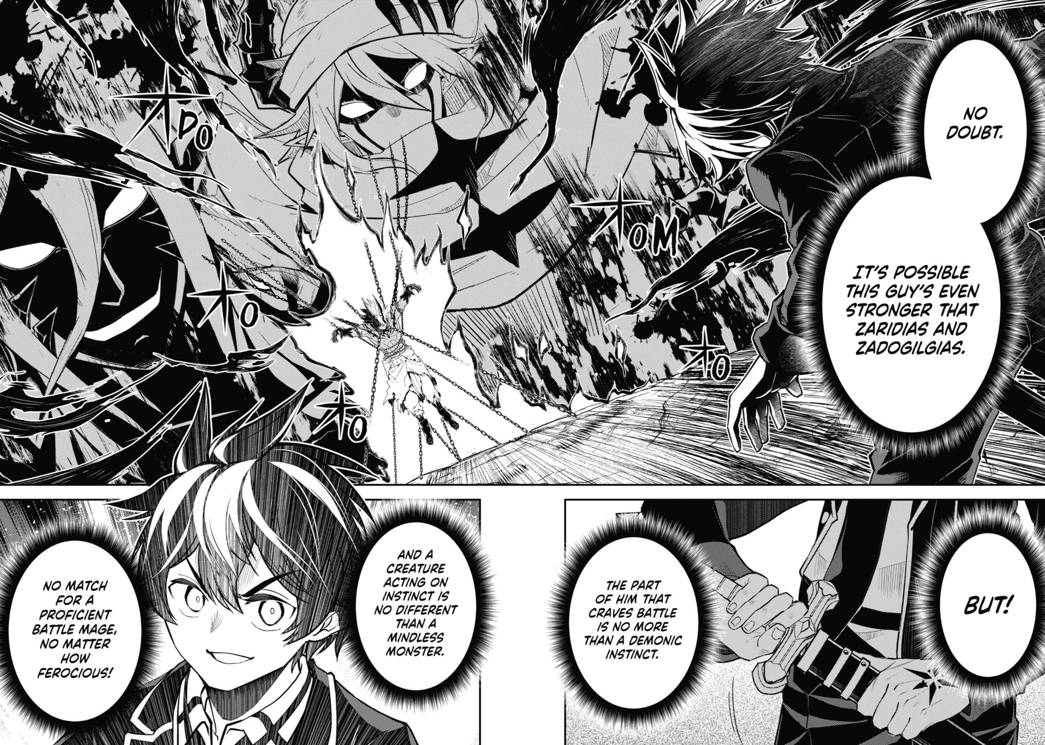 Shikkaku Mon no Saikyou Kenja Chapter 71 - Page 33