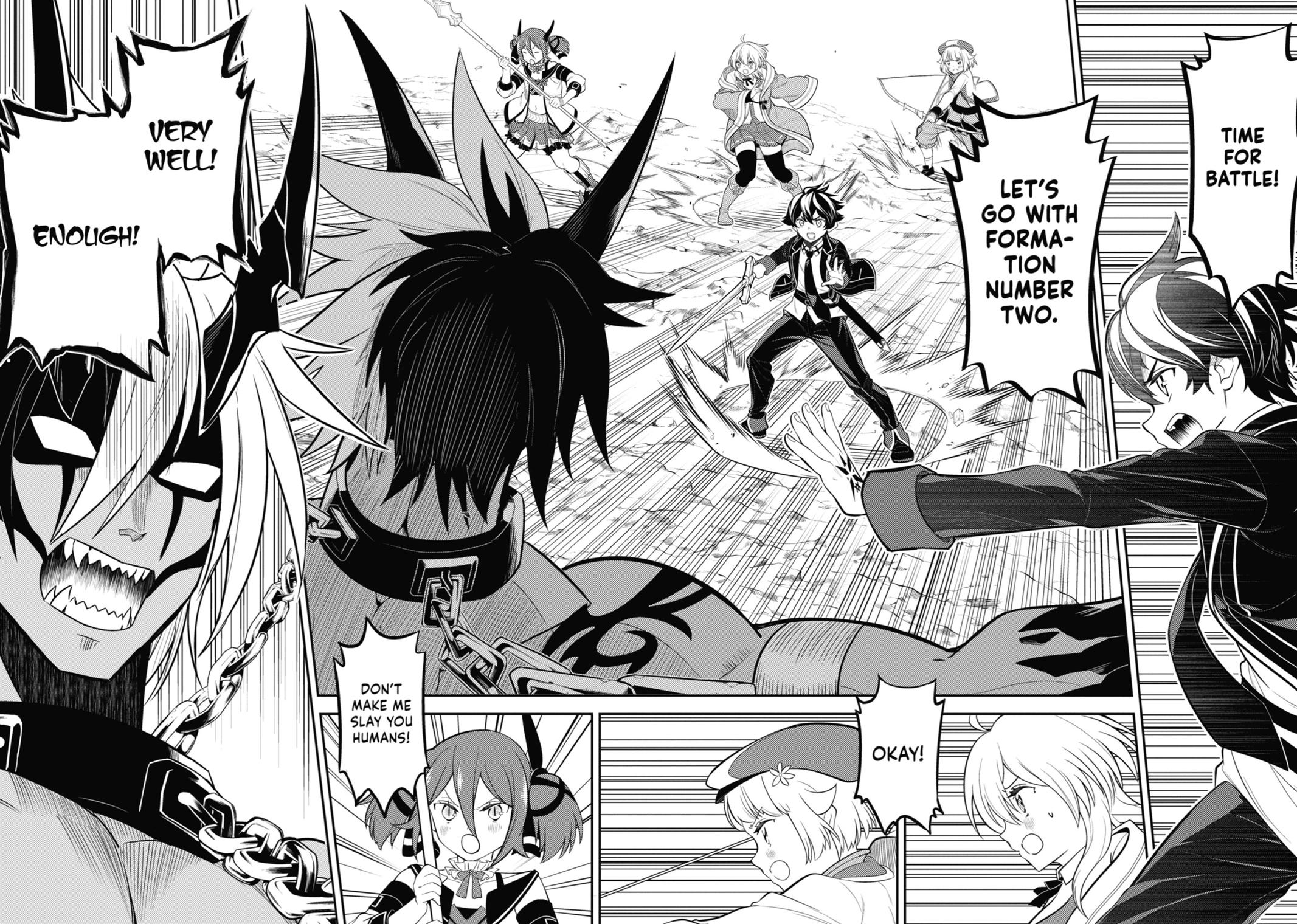 Shikkaku Mon no Saikyou Kenja Chapter 71 - Page 34