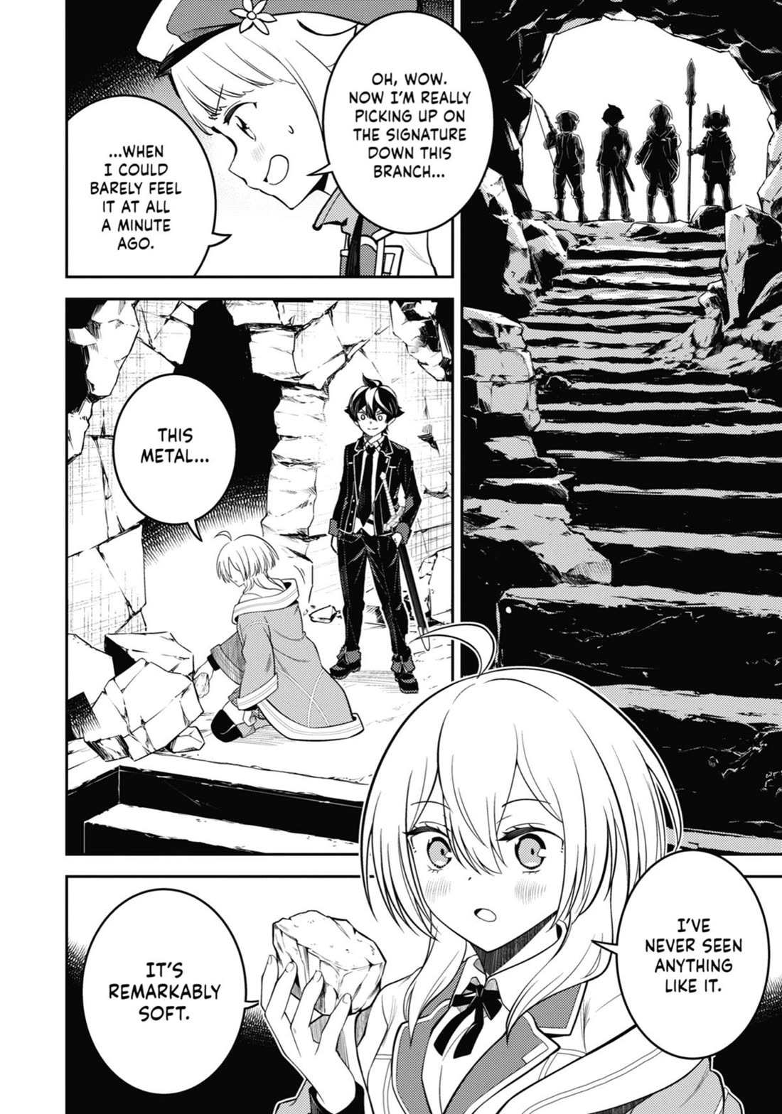 Shikkaku Mon no Saikyou Kenja Chapter 71 - Page 5