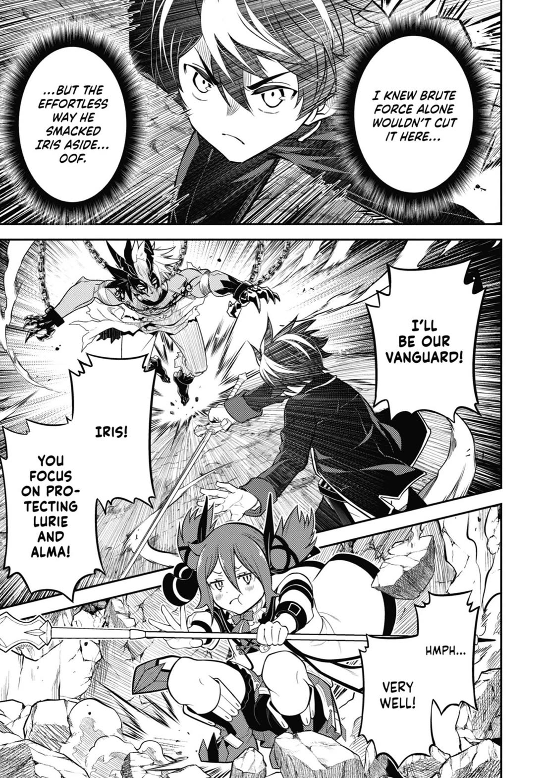 Shikkaku Mon no Saikyou Kenja Chapter 71 - Page 43
