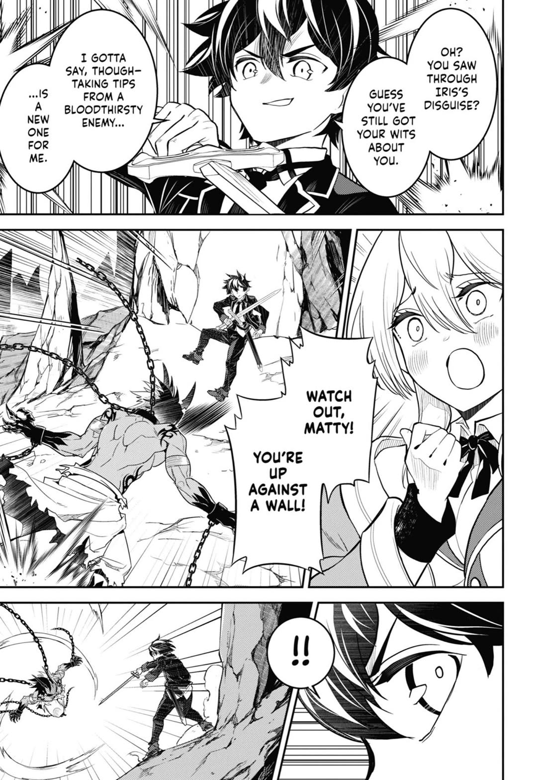 Shikkaku Mon no Saikyou Kenja Chapter 71 - Page 47