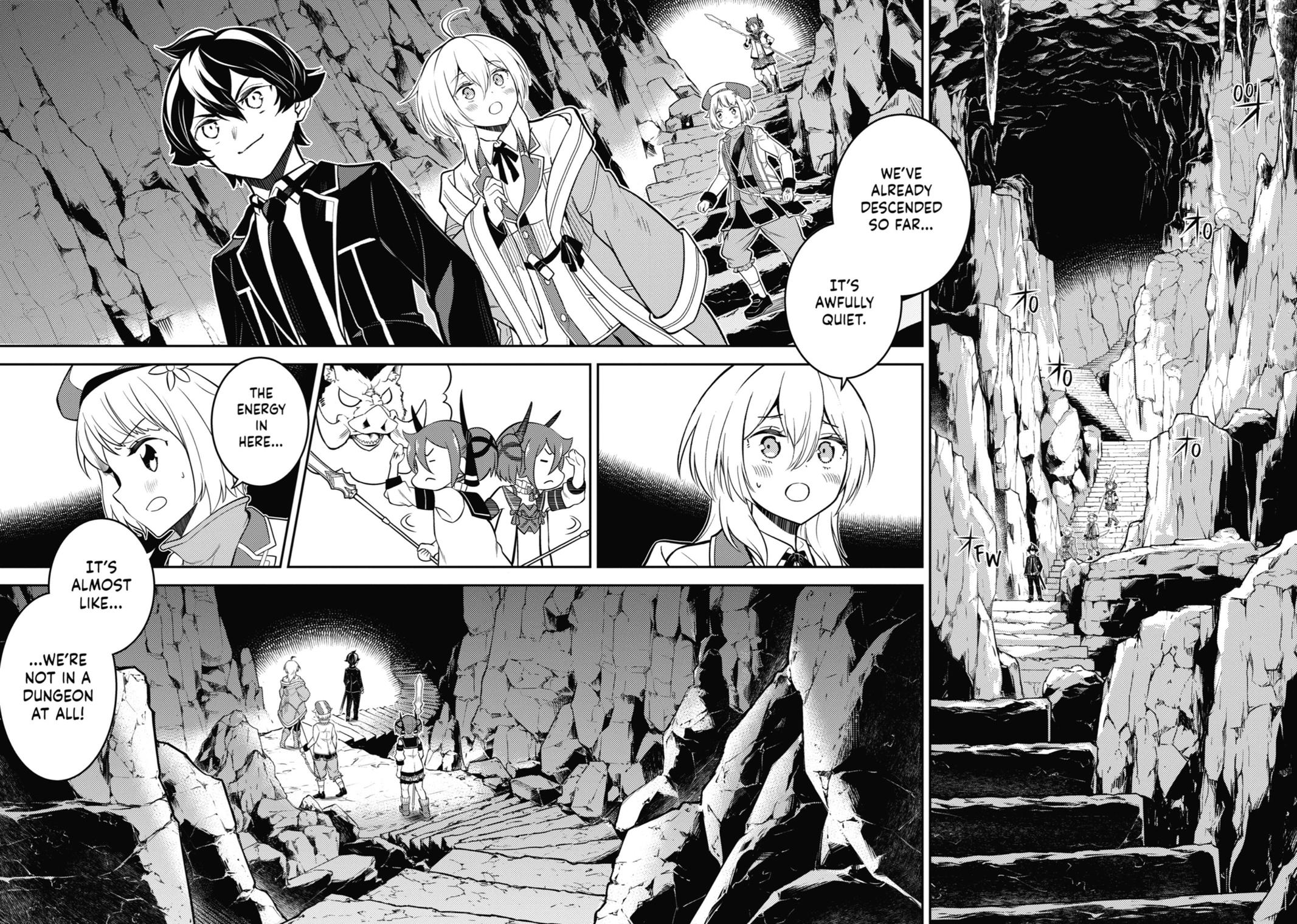 Shikkaku Mon no Saikyou Kenja Chapter 71 - Page 7