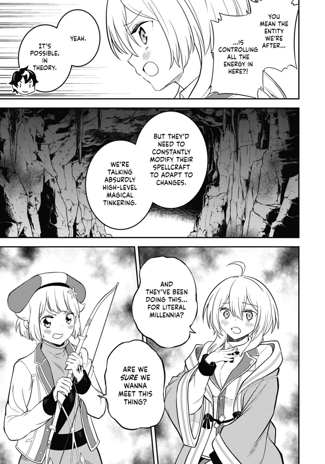 Shikkaku Mon no Saikyou Kenja Chapter 71 - Page 9